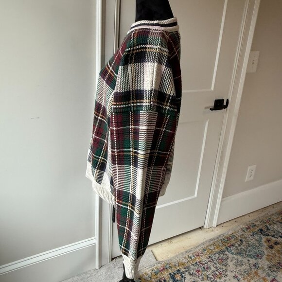 GANT | Grandpa Sweater | Plaid | L - Picture 4 of 7